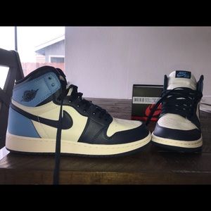 Jordan 1’s retro obsidians wmns 6.5